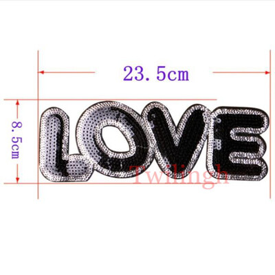 1 Pcs Clothes Patches Iron On Sequined Patch Bow Flower Love Star Applique DIY Sewing Fabric Repair Clothing Patches Stickers
1 Pcs Clothes Patches Iron On Sequined Patch Bow Flower Love Star Applique DIY Sewing Fabric Repair Clothing Patches Stickers