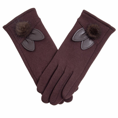 Faux fur winter ladies gloves furry lining warm outdoor riding anti-freeze city needs gloves hair ball decoration discount
Faux fur winter ladies gloves furry lining warm outdoor riding anti-freeze city needs gloves hair ball decoration discount