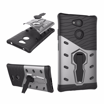 Goowiiz Phone Case For Sony Xperia L2XZ2XZ2 Compact Luxury Armor TPUPC Silicone Hard Bracket Prevent falling
Goowiiz Phone Case For Sony Xperia L2XZ2XZ2 Compact Luxury Armor TPUPC Silicone Hard Bracket Prevent falling