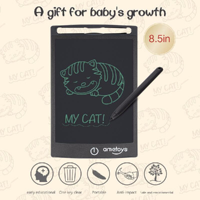 Ametoys 85-Inch LCD Writing Tablet Drawing And Writing Board Office Note-taking Great Gift for Kids
Ametoys 85-Inch LCD Writing Tablet Drawing And Writing Board Office Note-taking Great Gift for Kids