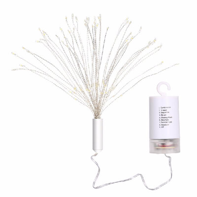 Decorative LED String Lights 120LED Bouquet Shape Chandeliers Fairy Light Battery Operated Waterproof for Bedroom Corridor Patio G
Decorative LED String Lights 120LED Bouquet Shape Chandeliers Fairy Light Battery Operated Waterproof for Bedroom Corridor Patio G