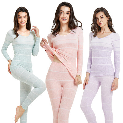 Arctic velvet thermal underwear ladies body autumn clothing long trousers close-fitting seamless seamless wearable girl suit red horizontal stripes code
Arctic velvet thermal underwear ladies body autumn clothing long trousers close-fitting seamless seamless wearable girl suit red horizontal stripes code