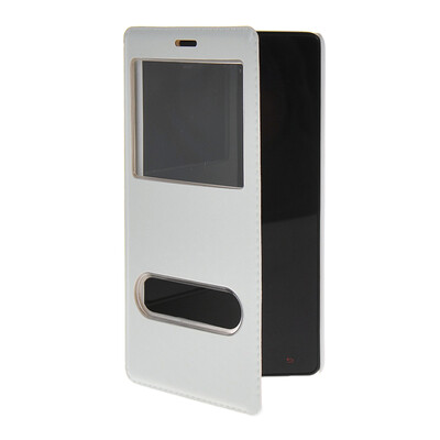 MOONCASE View Window Leather Side Flip Pouch Stand Shell Back ЧЕХОЛ ДЛЯ XiaoMi Red Rice Note (5.5 inch) White
MOONCASE View Window Leather Side Flip Pouch Stand Shell Back ЧЕХОЛ ДЛЯ XiaoMi Red Rice Note (5.5 inch) White