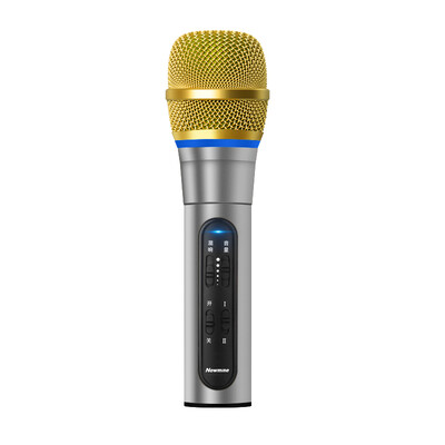 Newman MC02 mobile phone microphone national K song YY anchor karaoke live condenser microphone dedicated microphone Apple Andrews universal gray
Newman MC02 mobile phone microphone national K song YY anchor karaoke live condenser microphone dedicated microphone Apple Andrews universal gray