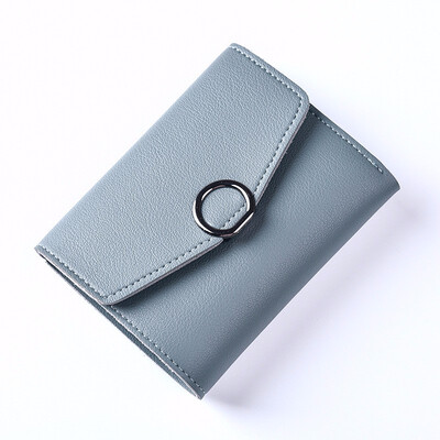 Ladies purse female short Korean Edition round buckle Student Wallet simple large capacity little clear novice bag
Ladies purse female short Korean Edition round buckle Student Wallet simple large capacity little clear novice bag