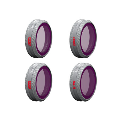 PGYTECH MAVIC 2 Zoom Filter Dimming ND Polarized PL UAV Accessories for DJI Professional Edition - ND-PL Four-Piece Set 8163264PL
PGYTECH MAVIC 2 Zoom Filter Dimming ND Polarized PL UAV Accessories for DJI Professional Edition - ND-PL Four-Piece Set 8163264PL