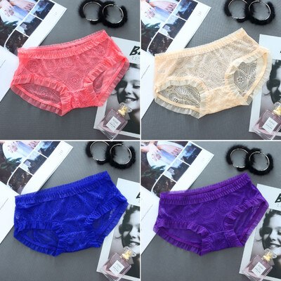 women Panties mesh briefs female Teenage Small sizes ultra-thin summer Underwear panty students girls bragas
women Panties mesh briefs female Teenage Small sizes ultra-thin summer Underwear panty students girls bragas
