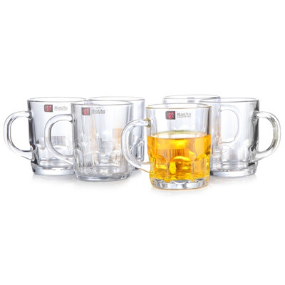 【Jingdong Supermarket】 Li Zun cup glass set (300ml) glass beer cup with the cup KTZB50 (6 only
【Jingdong Supermarket】 Li Zun cup glass set (300ml) glass beer cup with the cup KTZB50 (6 only