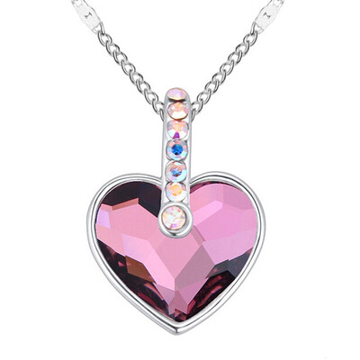 New Heart Letters Love Crystals From Swa Elements Pendant Necklace Charm Necklaces For Women Custom Couple ValentineS Day 19675
New Heart Letters Love Crystals From Swa Elements Pendant Necklace Charm Necklaces For Women Custom Couple ValentineS Day 19675