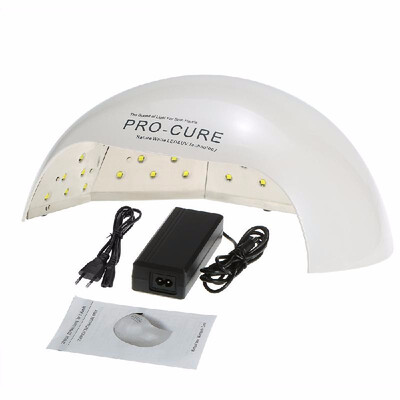 Pro 72W 36W Big UV LED Nail Lamp Manicure Pedicure For Both Hands Nail Dryer for Curing Nail Gel Nail Salon Tool EU Plug
Pro 72W 36W Big UV LED Nail Lamp Manicure Pedicure For Both Hands Nail Dryer for Curing Nail Gel Nail Salon Tool EU Plug
