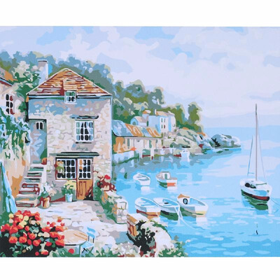 Frameless DIY Digital Oil Painting 16 20 Harbour View Hand Painted Cotton Canvas Paint By Number Kit Home Office Wall Art Pain
Frameless DIY Digital Oil Painting 16 20 Harbour View Hand Painted Cotton Canvas Paint By Number Kit Home Office Wall Art Pain