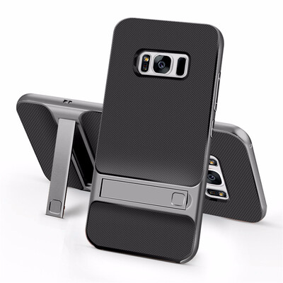 Goowiiz Phone Case For Samsung Galaxy S7S8S8 Plus Fashion Slim Shockproof Silicone TPU PC Hard Bracket
Goowiiz Phone Case For Samsung Galaxy S7S8S8 Plus Fashion Slim Shockproof Silicone TPU PC Hard Bracket