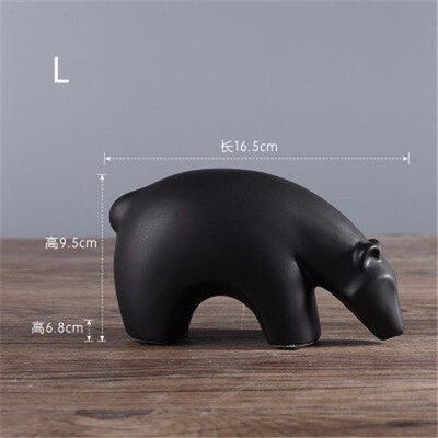 Nordic polar bear ceramic decor crafts ornament creative office living room TV cabinet home decorations animal furnishings
Nordic polar bear ceramic decor crafts ornament creative office living room TV cabinet home decorations animal furnishings