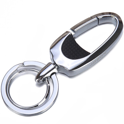 JOBON Zhongyin key chain ring car key chain chain mother ring spring waist hanging ZB-8707C silver
JOBON Zhongyin key chain ring car key chain chain mother ring spring waist hanging ZB-8707C silver