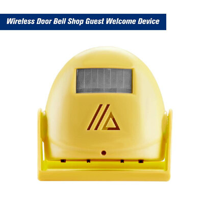 Wireless Door Bell Shop Guest Welcome Device Infrared Motion Sensor Home Anti theft Alarm Blue
Wireless Door Bell Shop Guest Welcome Device Infrared Motion Sensor Home Anti theft Alarm Blue