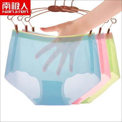 Antarctic womens underwear ultra-thin transparent invisible sexy seamless waist underwear briefs 3 loaded NTX1308 mixed color 3 XL
Antarctic womens underwear ultra-thin transparent invisible sexy seamless waist underwear briefs 3 loaded NTX1308 mixed color 3 XL