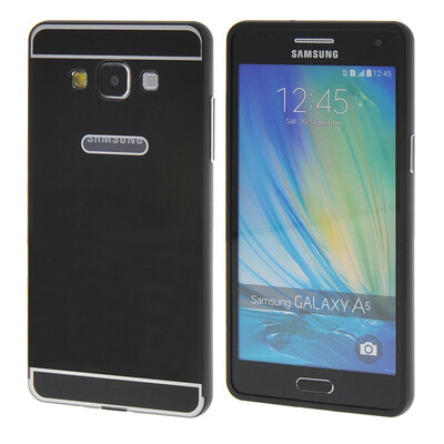 MOONCASE Galsxy A5 Case 2 IN 1 Hard Bumper insert Back Case Cover for Samsung Galsxy A5 Black
MOONCASE Galsxy A5 Case 2 IN 1 Hard Bumper insert Back Case Cover for Samsung Galsxy A5 Black