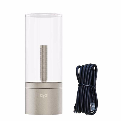 Yeelight LED Atmosphere Light Night Lamp Supported Smart Intelligent Cell Phone BT APP Control Manual Control Stepless Adjustable
Yeelight LED Atmosphere Light Night Lamp Supported Smart Intelligent Cell Phone BT APP Control Manual Control Stepless Adjustable