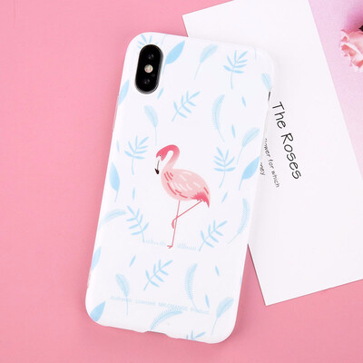 Cartoon Flamingo Leaves Rose Flower Cover Soft TPU Back Cases For iPhone X 8 7 6 6S Plus
Cartoon Flamingo Leaves Rose Flower Cover Soft TPU Back Cases For iPhone X 8 7 6 6S Plus