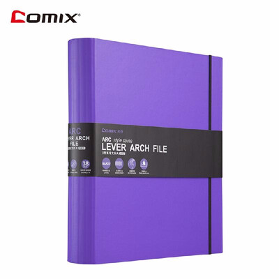 Comix A4 Lever Arch File 2 Ring Binder File Folder Document Organizer for Business Office School Student Teacher Stationery Suppli
Comix A4 Lever Arch File 2 Ring Binder File Folder Document Organizer for Business Office School Student Teacher Stationery Suppli