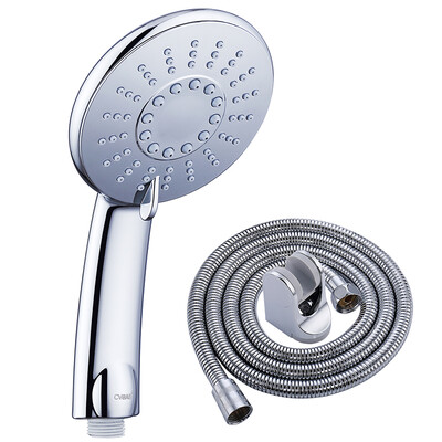 CVBAB hand shower three-piece shower head shower head set with hose shower base CV513
CVBAB hand shower three-piece shower head shower head set with hose shower base CV513