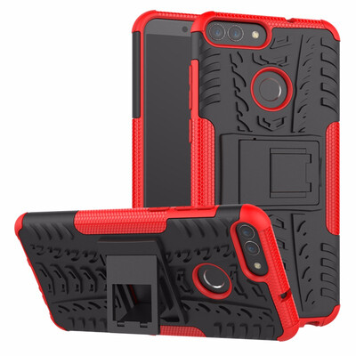 Goowiiz Phone Case For Huawei P SmartNova 2 LiteEnjoy 2 Armor Tire Texture Rugged Protection PCTPU Full Protection
Goowiiz Phone Case For Huawei P SmartNova 2 LiteEnjoy 2 Armor Tire Texture Rugged Protection PCTPU Full Protection