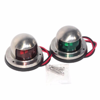 12V 5W Marine Boat Yacht 1Navigation Red Light1Navigation Green Light Stainless Steel 3042 Pack
12V 5W Marine Boat Yacht 1Navigation Red Light1Navigation Green Light Stainless Steel 3042 Pack