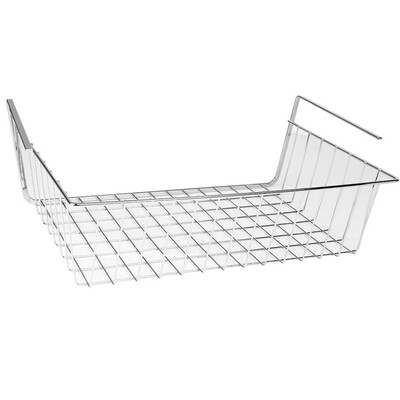 UpperX Storage Space Under Shelf Basket For Shelf Bibliotheque Placard Kitchen - Silver
UpperX Storage Space Under Shelf Basket For Shelf Bibliotheque Placard Kitchen - Silver
