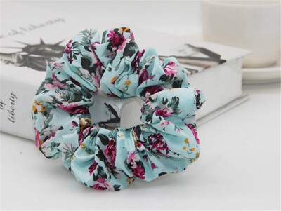 Vintage Elastic Retro Charm Floral Cotton Scrunchies Flower Hair Ties Women Girl Hair Accessories
Vintage Elastic Retro Charm Floral Cotton Scrunchies Flower Hair Ties Women Girl Hair Accessories