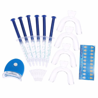 Teeth Whitening Kit Gels Trays White LED Light Best Set 44 Bleach Beauty
Teeth Whitening Kit Gels Trays White LED Light Best Set 44 Bleach Beauty