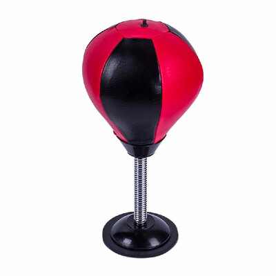 Desktop Punching Speed Ball Leather Stress Buster Heavy Duty Suction Pressure Reliever Freestanding Reflex Boxing Bag Kit Adults K
Desktop Punching Speed Ball Leather Stress Buster Heavy Duty Suction Pressure Reliever Freestanding Reflex Boxing Bag Kit Adults K