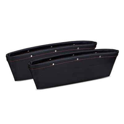 2 Set PU Leather Car Pocket Organizer Seat Console Gap Filler Side Seat Crevice Storage Box Universal Car Seat Side Gap Pocket
2 Set PU Leather Car Pocket Organizer Seat Console Gap Filler Side Seat Crevice Storage Box Universal Car Seat Side Gap Pocket