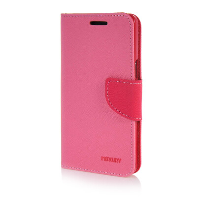 

MOONCASE Cross pattern Leather Wallet Flip Card Slot Pouch Stand Shell Back ЧЕХОЛ ДЛЯ Samsung Galaxy A5 Pink
