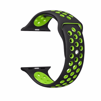 Apple watch nice Silicone Replacement Sport Band 38mm 42mm For iWatch Series 123 Wrist Bracelet Strap For iWatch Sports
Apple watch nice Silicone Replacement Sport Band 38mm 42mm For iWatch Series 123 Wrist Bracelet Strap For iWatch Sports