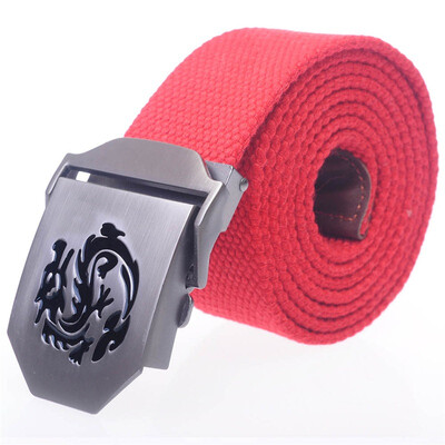 Shang Longfei Tianyi Long canvas belt metal buckle leather tail tail 120cm encryption tape military tactical belt military fans outdoor leisure red AR55
Shang Longfei Tianyi Long canvas belt metal buckle leather tail tail 120cm encryption tape military tactical belt military fans outdoor leisure red AR55