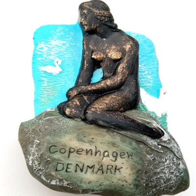 1Pcs Copenhagen Denmark Fridge Magnets 3D Resin Mermaid Magnetic Refrigerator Stickers Tourism Souvenirs Home Decorations
1Pcs Copenhagen Denmark Fridge Magnets 3D Resin Mermaid Magnetic Refrigerator Stickers Tourism Souvenirs Home Decorations