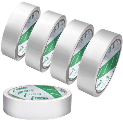 Polar bear DS-244 strong cotton paper double-sided tape 24mm 10y 91 meters 4 package
Polar bear DS-244 strong cotton paper double-sided tape 24mm 10y 91 meters 4 package