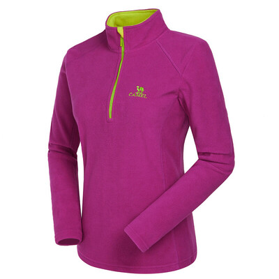 Camel Outdoor CAMEL Outdoor Fleece Couple Fleece Jacket Half Cardigan Sweater Jacket Liner A4W103268 Brilliant Purple L
Camel Outdoor CAMEL Outdoor Fleece Couple Fleece Jacket Half Cardigan Sweater Jacket Liner A4W103268 Brilliant Purple L
