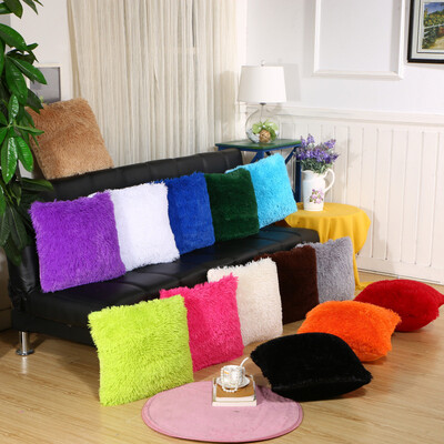 Cntomlv Solid Soft Plush Faux Fur Wholesale Decorative Cushion Cover Throw Pillows For Sofa Car Chair Hotel Home Decoration
Cntomlv Solid Soft Plush Faux Fur Wholesale Decorative Cushion Cover Throw Pillows For Sofa Car Chair Hotel Home Decoration