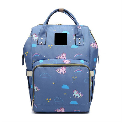 Large Capacity Unicorn Mommy Maternity Diaper Nappy Bag Printed & Solid Wet Bag Travel Backpack Desiger Nursing Baby Bag
Large Capacity Unicorn Mommy Maternity Diaper Nappy Bag Printed & Solid Wet Bag Travel Backpack Desiger Nursing Baby Bag