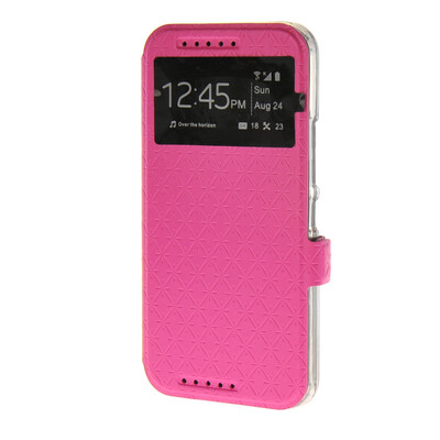 MOONCASE Slim Leather Wallet Flip Card Slot Holster Pouch with Kickstand Case Cover for HTC One M9 Hot pink
MOONCASE Slim Leather Wallet Flip Card Slot Holster Pouch with Kickstand Case Cover for HTC One M9 Hot pink