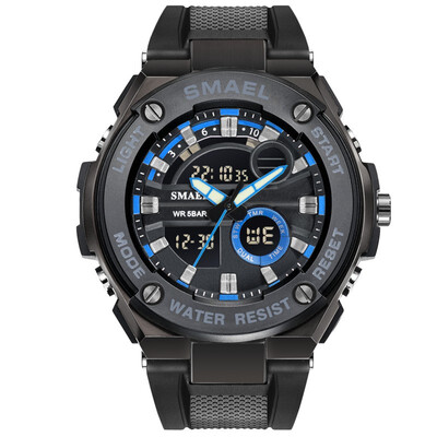 SMAEL new watch authentic outdoor sports multi-functional waterproof electronic watch popular men
SMAEL new watch authentic outdoor sports multi-functional waterproof electronic watch popular men