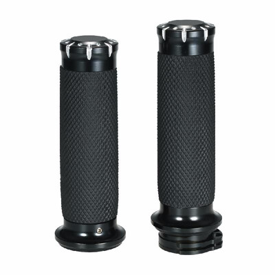 Motorcycle Handle Bar Handle Grips BlackChrome 1"25mm Handlebar Hand Grips For Harley Sportster Touring Dyna Softail Custom
Motorcycle Handle Bar Handle Grips BlackChrome 1"25mm Handlebar Hand Grips For Harley Sportster Touring Dyna Softail Custom