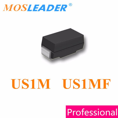 Mosleader UF4007 US1M SMA 2000PCS US1MF 3000PCS DO214AC 1A 1000V 1KV 4007 Ultra Fast High quality 
Mosleader UF4007 US1M SMA 2000PCS US1MF 3000PCS DO214AC 1A 1000V 1KV 4007 Ultra Fast High quality