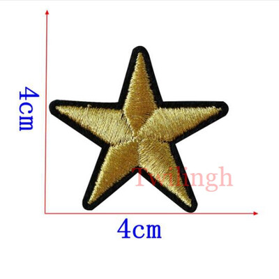 1 Pcs Patches Iron-on Sew-on Sliver Gold Star Embroidery Motif Applique Garment Children Women DIY Clothes Sticker Wedding Party
1 Pcs Patches Iron-on Sew-on Sliver Gold Star Embroidery Motif Applique Garment Children Women DIY Clothes Sticker Wedding Party