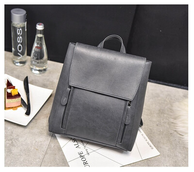 2017 New Female PU Leather Backpack Simple Bag for Teenage Girls Travel Leisure Travel Fashion College Schoolbag Women Bag
2017 New Female PU Leather Backpack Simple Bag for Teenage Girls Travel Leisure Travel Fashion College Schoolbag Women Bag