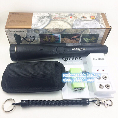Garrett Pinpointer metal Detector gold detector detecteur de metaux Pro Pointer detector de metales with rechargeable battery
Garrett Pinpointer metal Detector gold detector detecteur de metaux Pro Pointer detector de metales with rechargeable battery