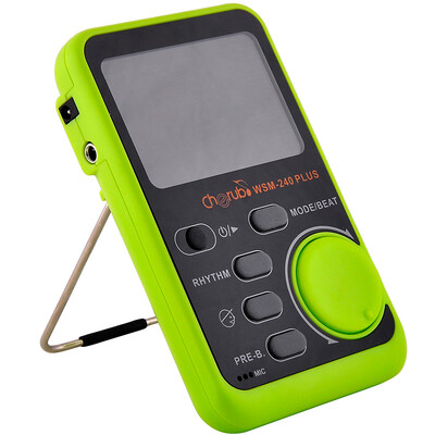 Cherub WSM-240 Universal Electronic Metronome Guitar Violin Juke Lane Tuner Tuner Green
Cherub WSM-240 Universal Electronic Metronome Guitar Violin Juke Lane Tuner Tuner Green