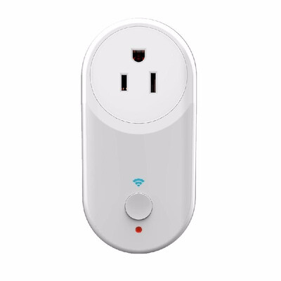 WIFI Wireless Remote&Voice Control Timing Socket Intelligent Telecontrol with Button Switch
WIFI Wireless Remote&Voice Control Timing Socket Intelligent Telecontrol with Button Switch