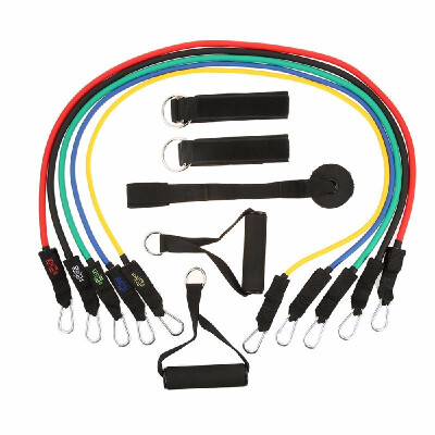 Romacci Lixada 10PCS Ultimate Resistance Band Set with Heavy Duty Rubber Resistance Bands Door Anchors Ankle Straps Foam Handles S
Romacci Lixada 10PCS Ultimate Resistance Band Set with Heavy Duty Rubber Resistance Bands Door Anchors Ankle Straps Foam Handles S